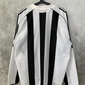 Vintage 2005/2006 Newcastle United Home Football Shirt Adidas Long Sleeve Size XXL image 3