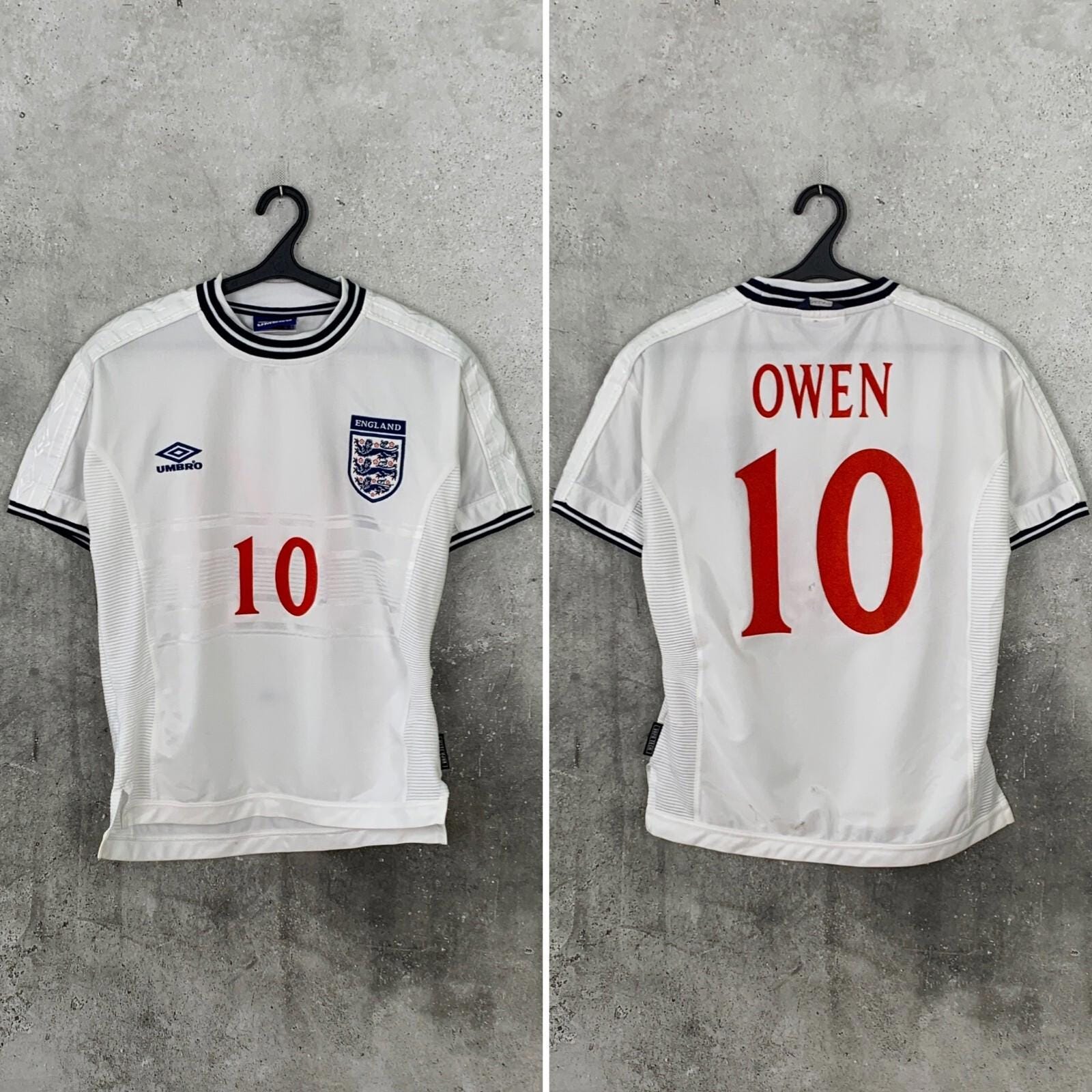 England Jersey Umbro - Etsy