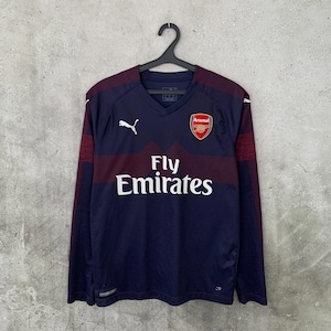 PUMA Arsenal 長袖シャツ Mサイズ Puma Arsenal T Shirt - Etsy