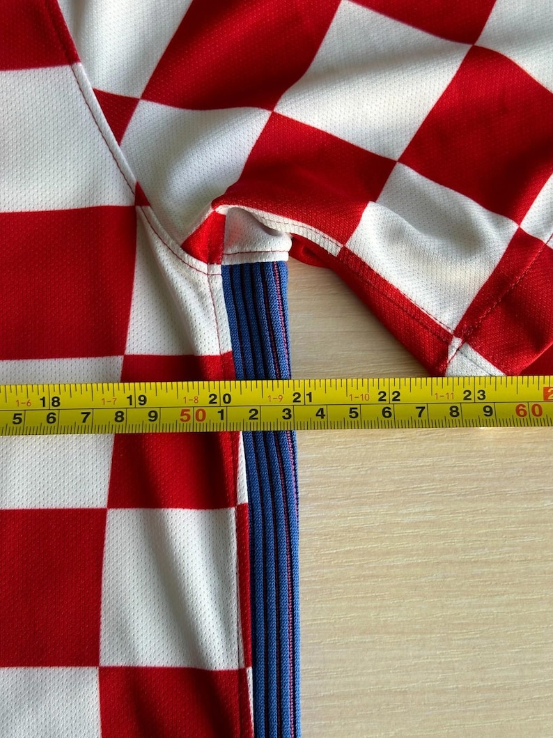 Camiseta de fútbol de Croacia de la década de 2000, marca Nike, talla M. imagen 8
