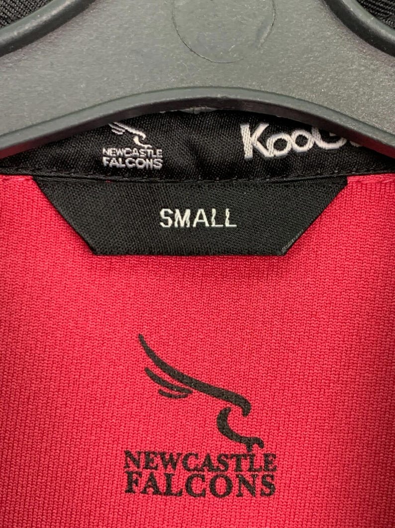 Vintage 2006 Newcastle Falcons Rugby Union Shirt Kooga Jersey Size S image 5