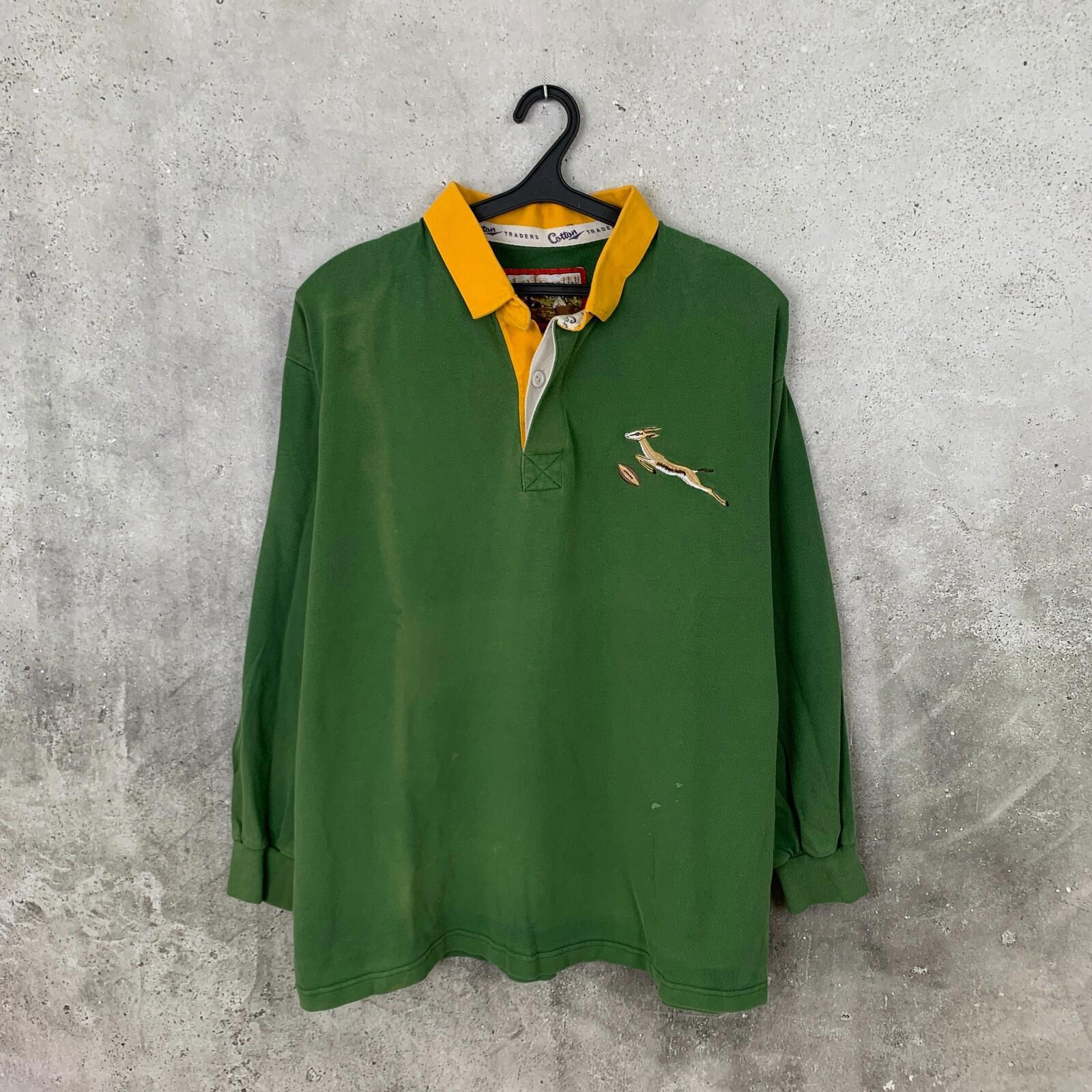 Vintage springbok rugby jersey - Etsy 日本