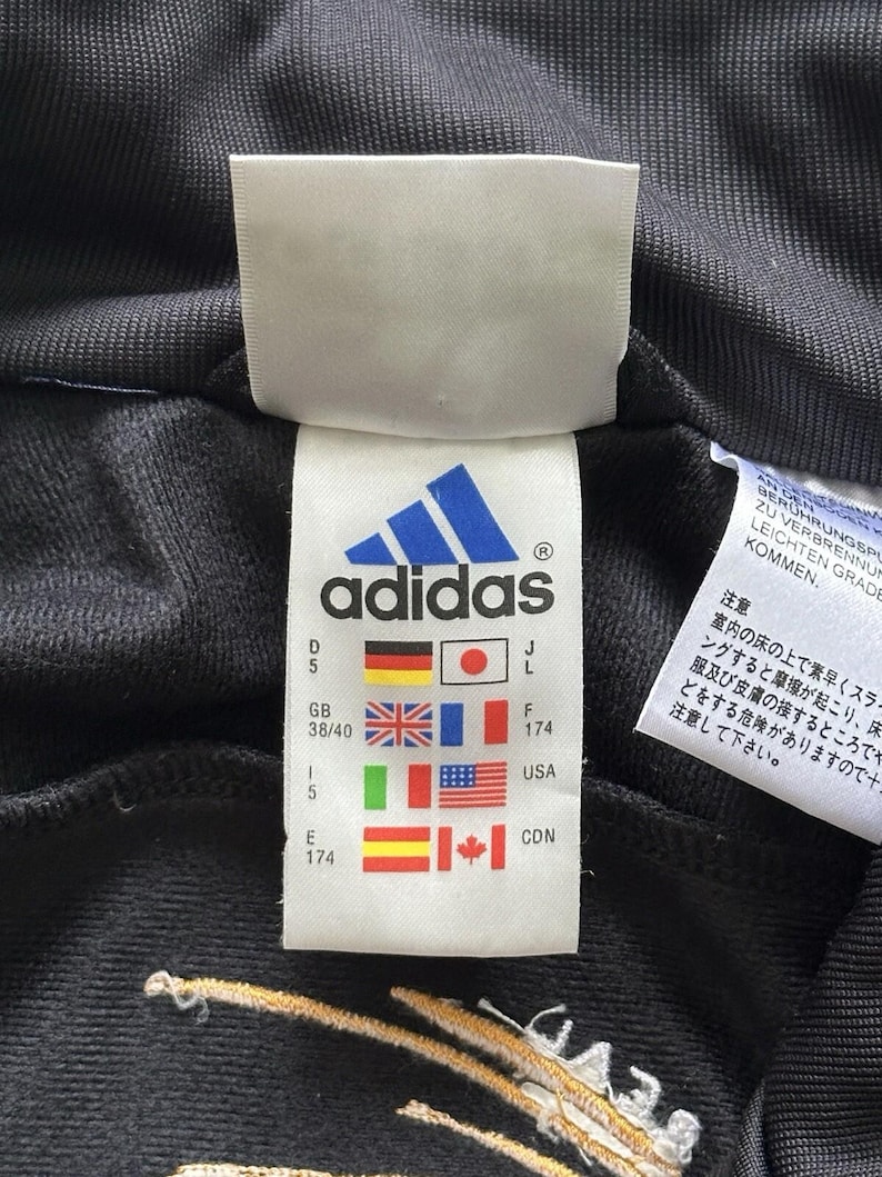Kurtka treningowa Realu Madryt z rocznika 2001/2002 Adidas, rozmiar L zdjęcie 8