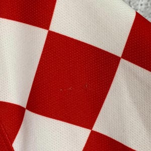 Camiseta de fútbol de Croacia de la década de 2000, marca Nike, talla M. imagen 4