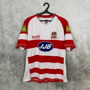 Wigan Warriors Rugby Jersey - Etsy