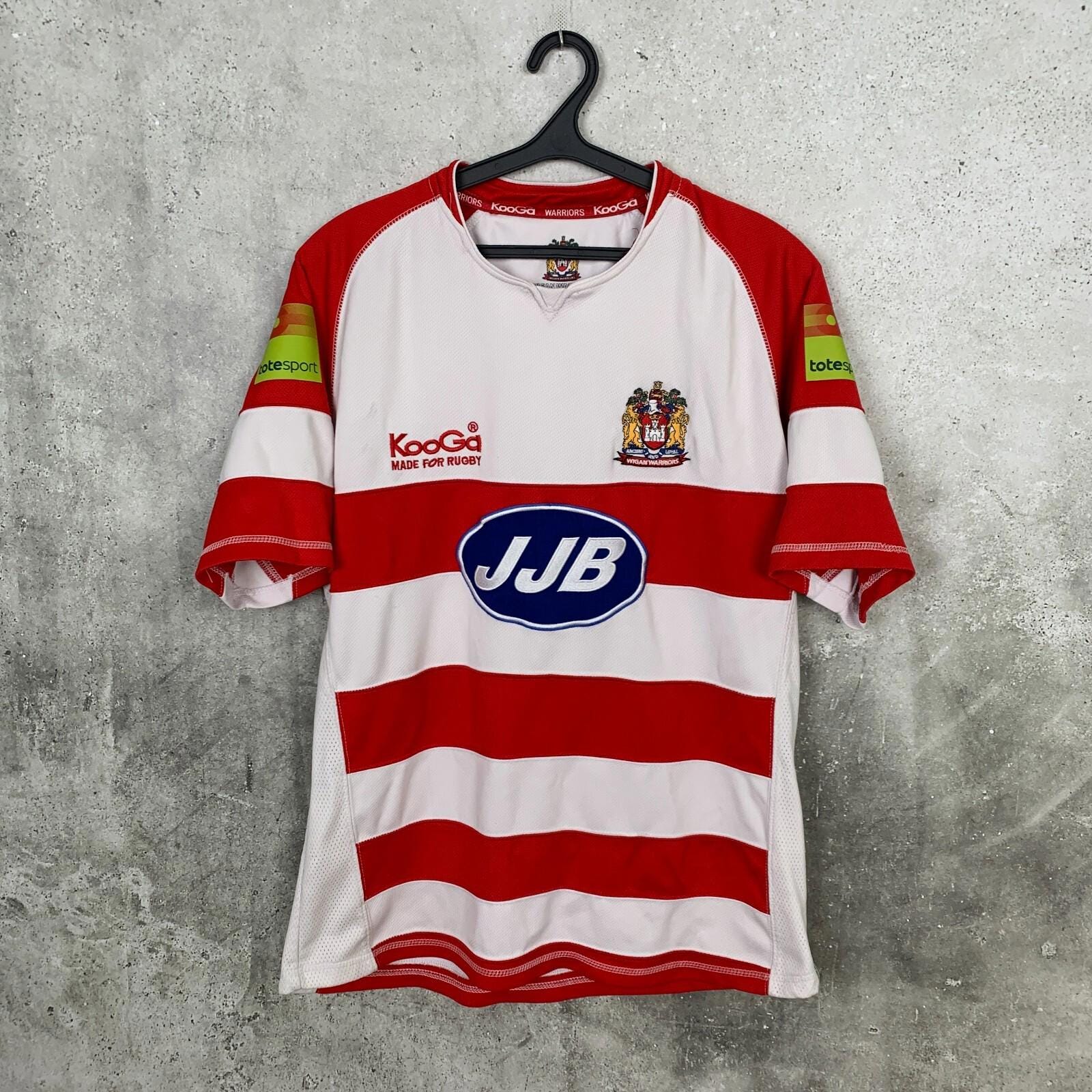 Wigan Warriors Rugby Jersey - Etsy