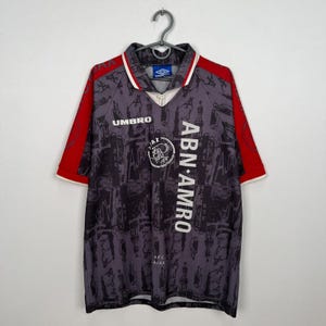 【希少】UMBRO×アヤックス/99-00/半袖ユニフォーム/刺繍ロゴ/M Ajax umbro - Etsy 日本