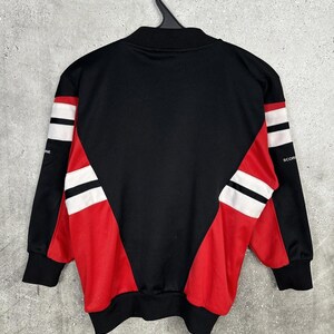 Chaqueta deportiva de entrenamiento del Fulham, modelo vintage de 1988-1989, con el logotipo del marcador y la camiseta, talla S. imagen 3