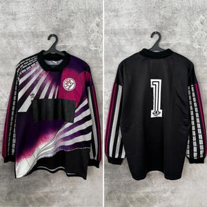 Vintage adidas goalkeeper shirts - Etsy 日本