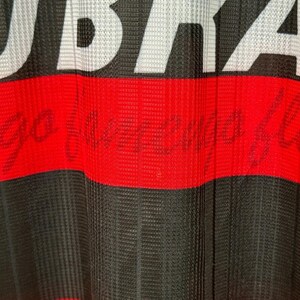 Vintage 1995/1996 Flamengo Home Football Shirt #10 Romario Umbro Brazil Jersey Size L image 6