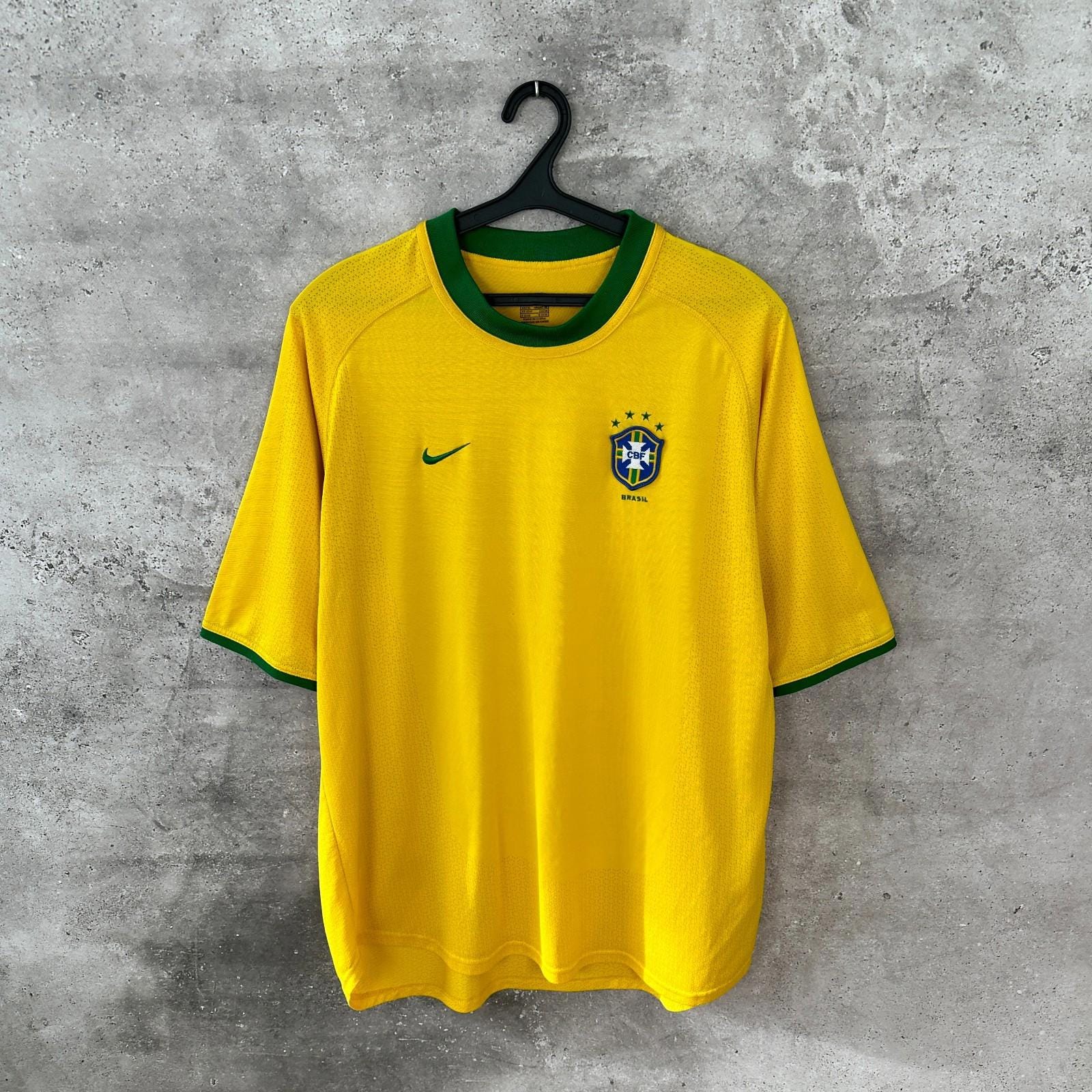 Brazil 2002 shirt - Etsy 日本
