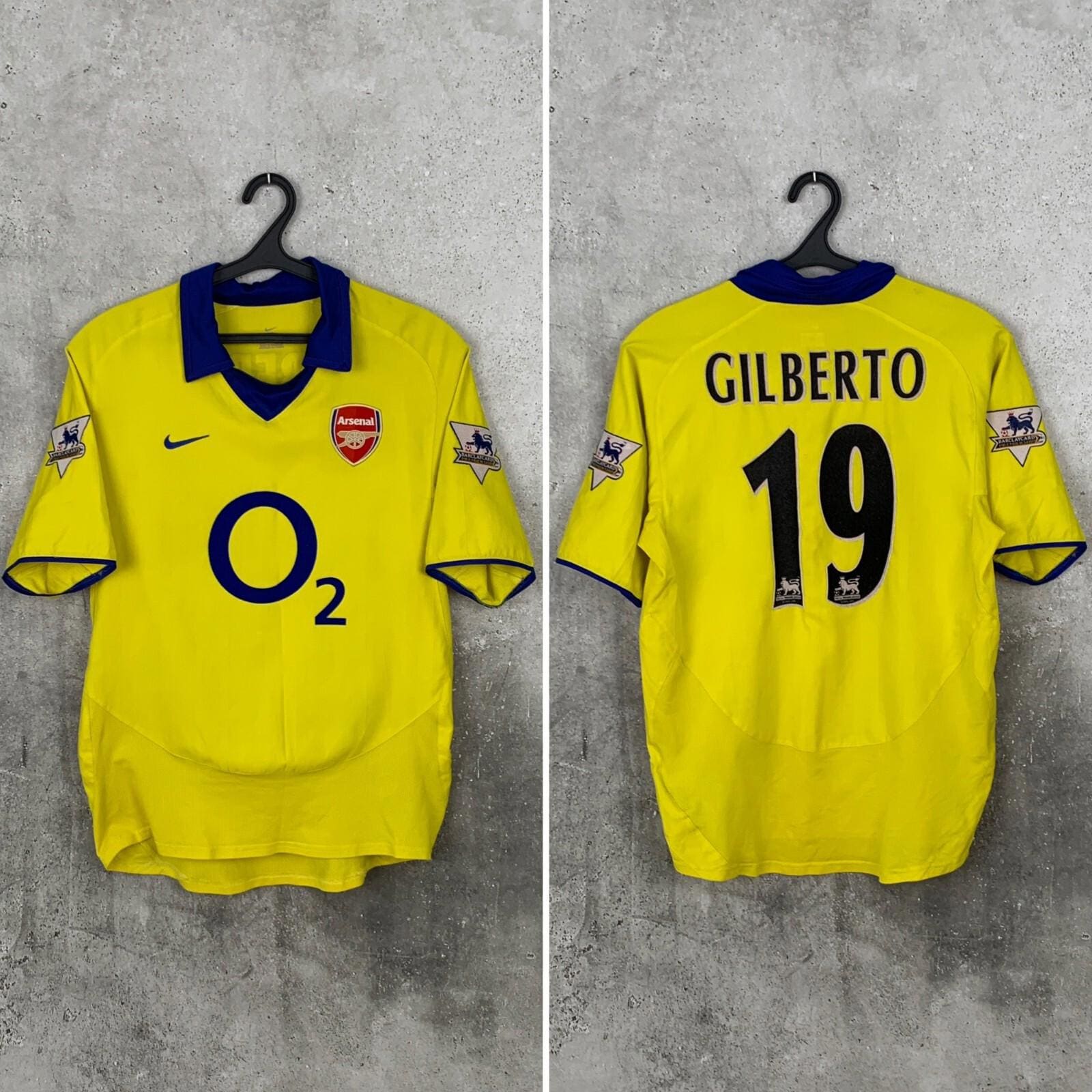 Buy Arsenal Jersey Yellow Online In India - Etsy India