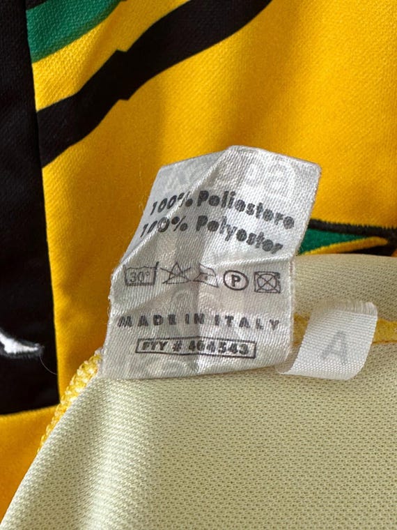Vintage 1998/2000 Jamaica Home Football Shirt Kappa National