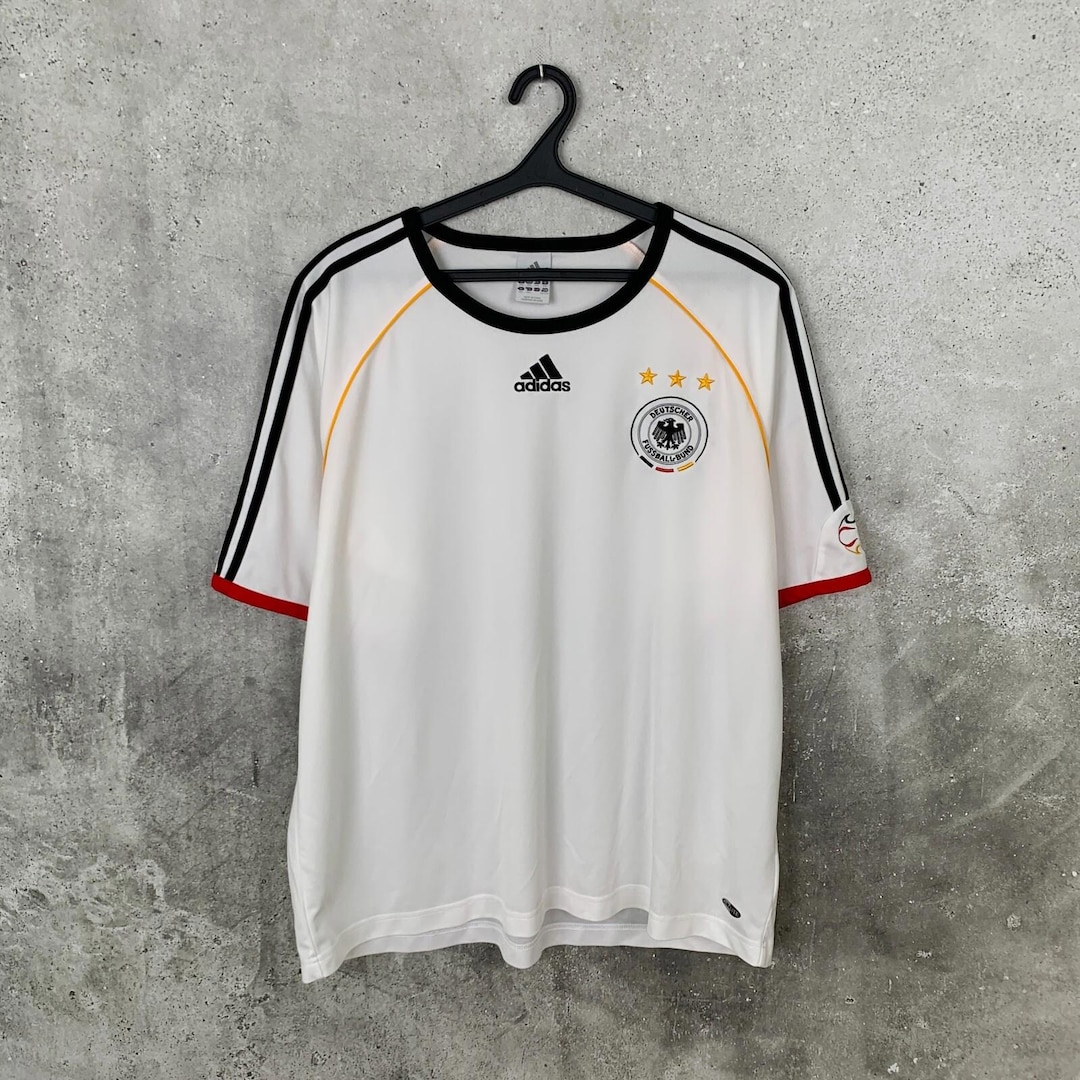 00's　ドイツ代表　ゲームシャツ 2005-06 Germany Tee Vintage 2005/2006 Germany Football Shirt Adidas National Team