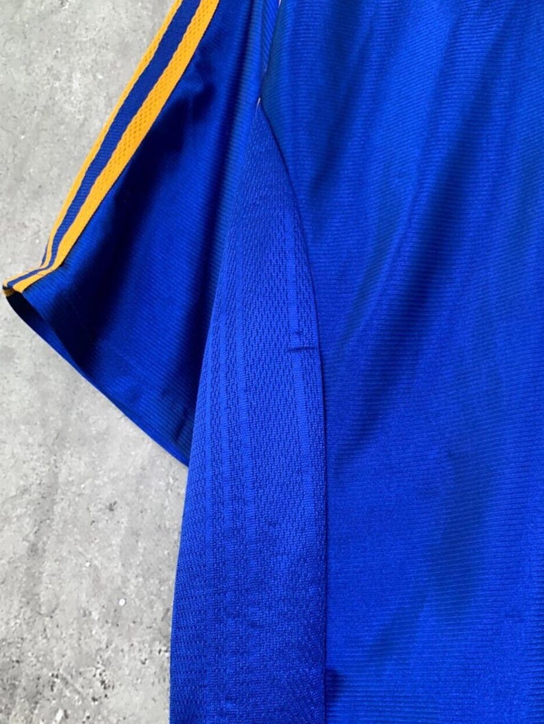 ヴィンテージ 1998/1999 ニューカッスル・ユナイテッド アウェイ サッカーシャツ アディダス ジャージ サイズ XXL 画像 3