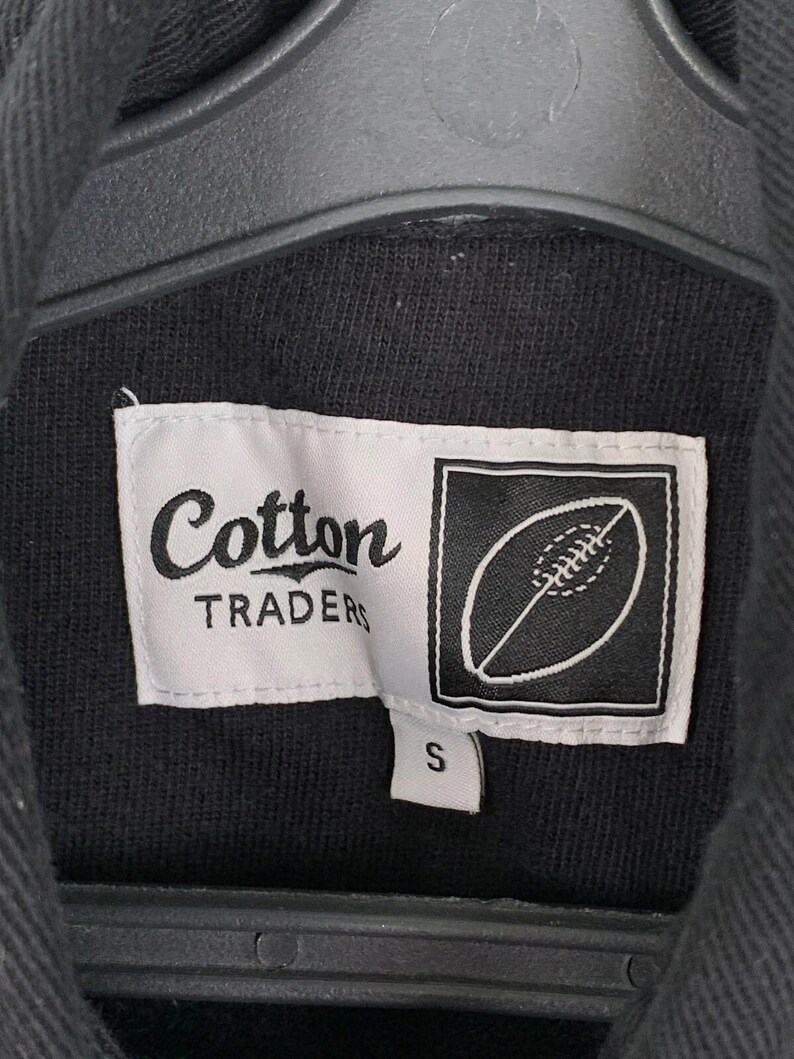 Camiseta de rugby Newcastle Falcons vintage de los años 2000, marca Cotton Traders, talla S imagen 5