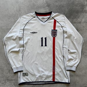 England Jersey Umbro - Etsy