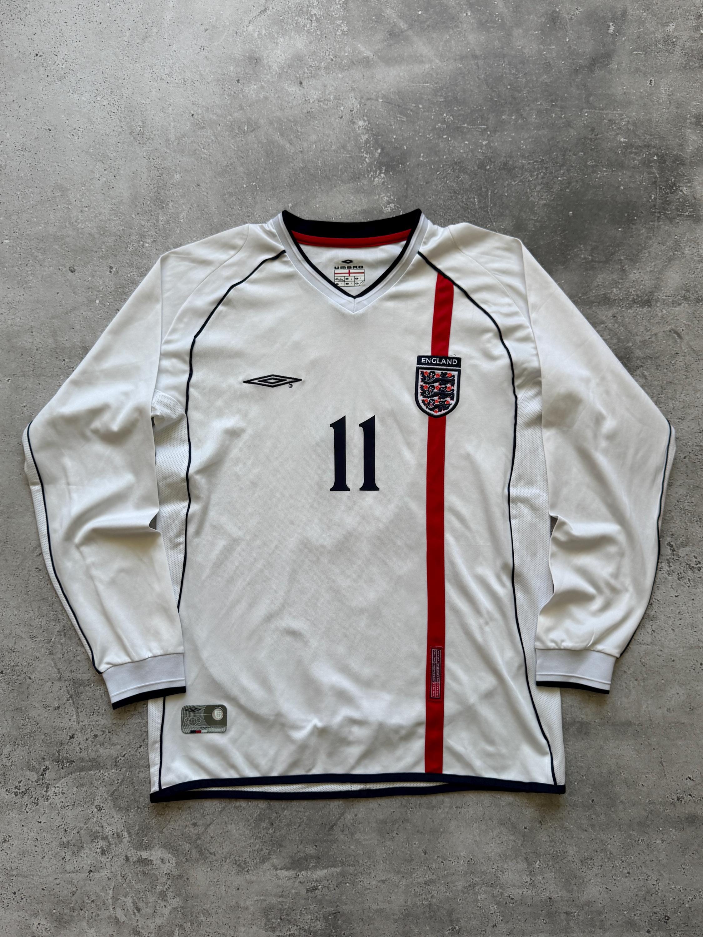 Umbro England Long Sleeve - Etsy