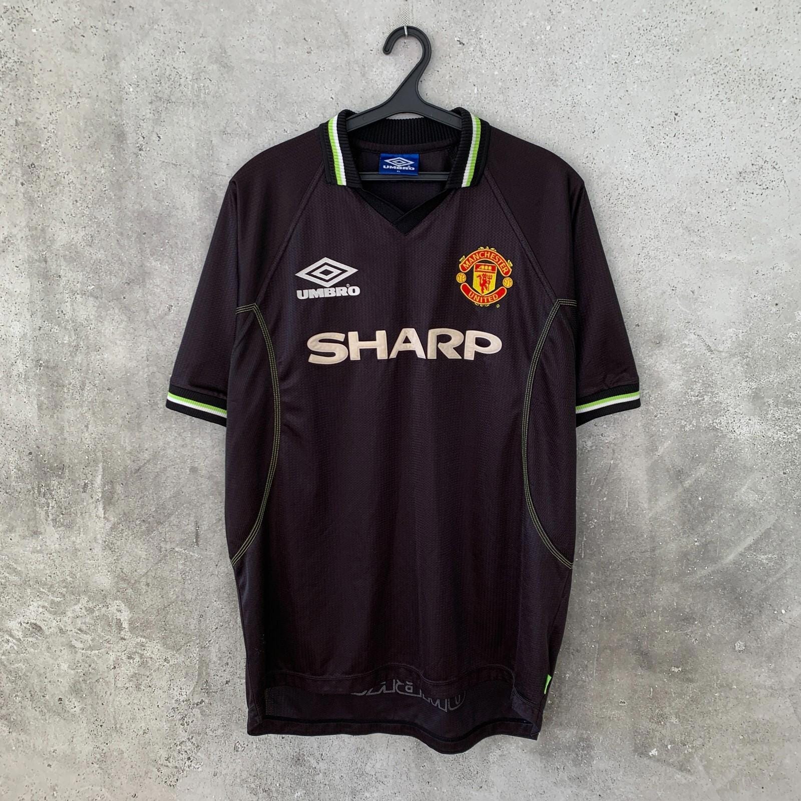 Manchester United 1998 - Etsy