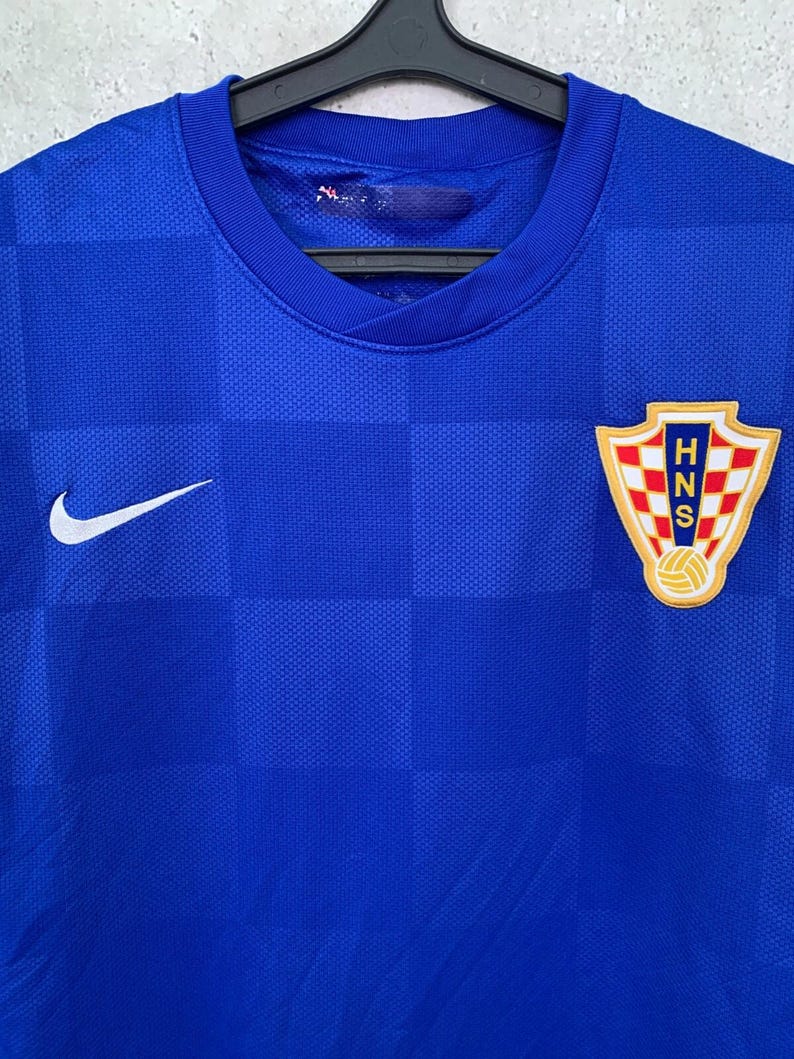 Vintage 2000s Croatia Away Football Shirt Nike National Team Jersey Size M image 2