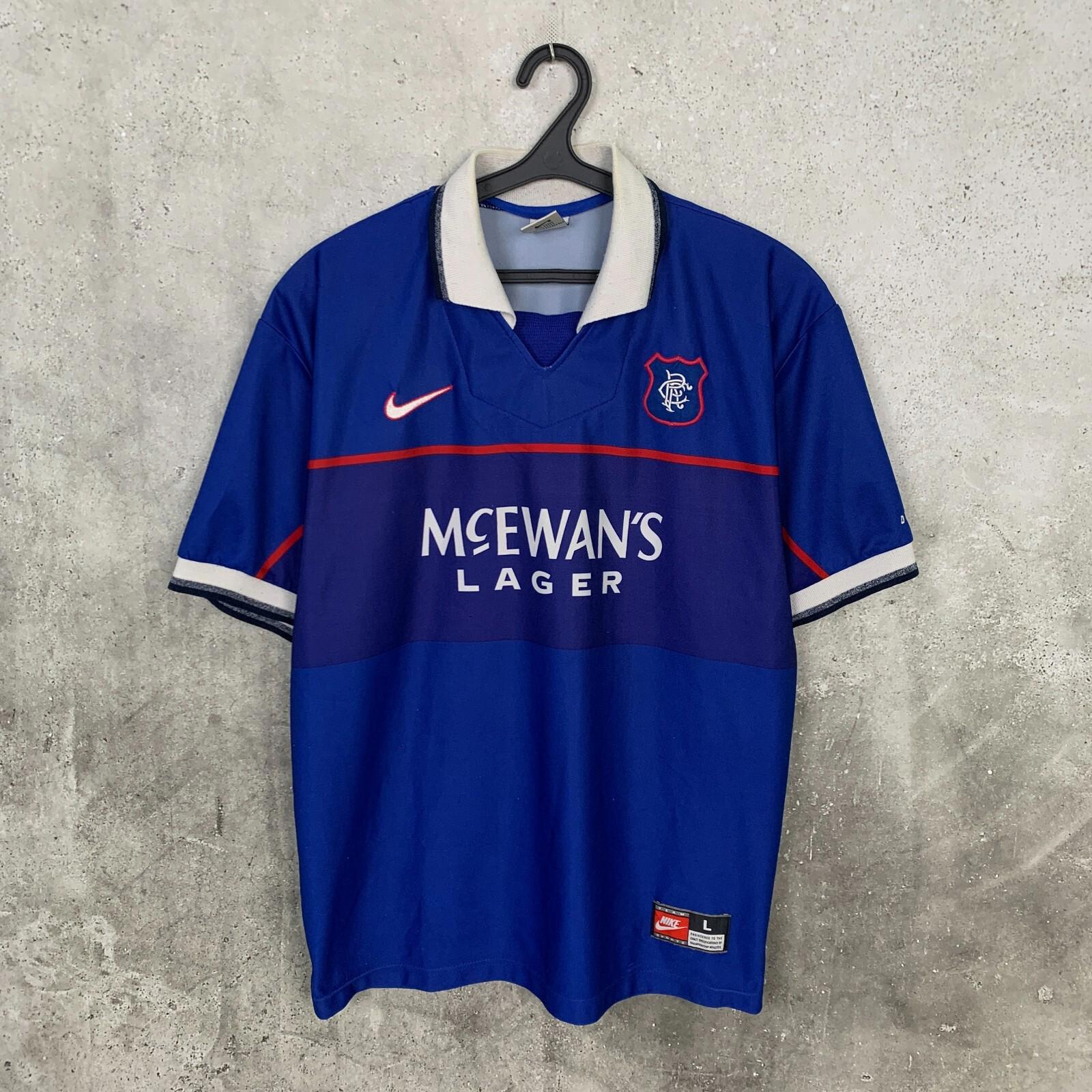 Glasgow Rangers Jersey - Etsy