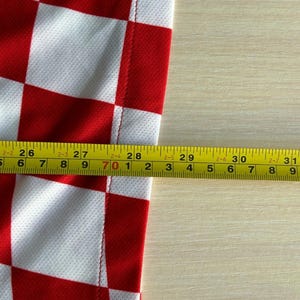Camiseta de fútbol de Croacia de la década de 2000, marca Nike, talla M. imagen 9