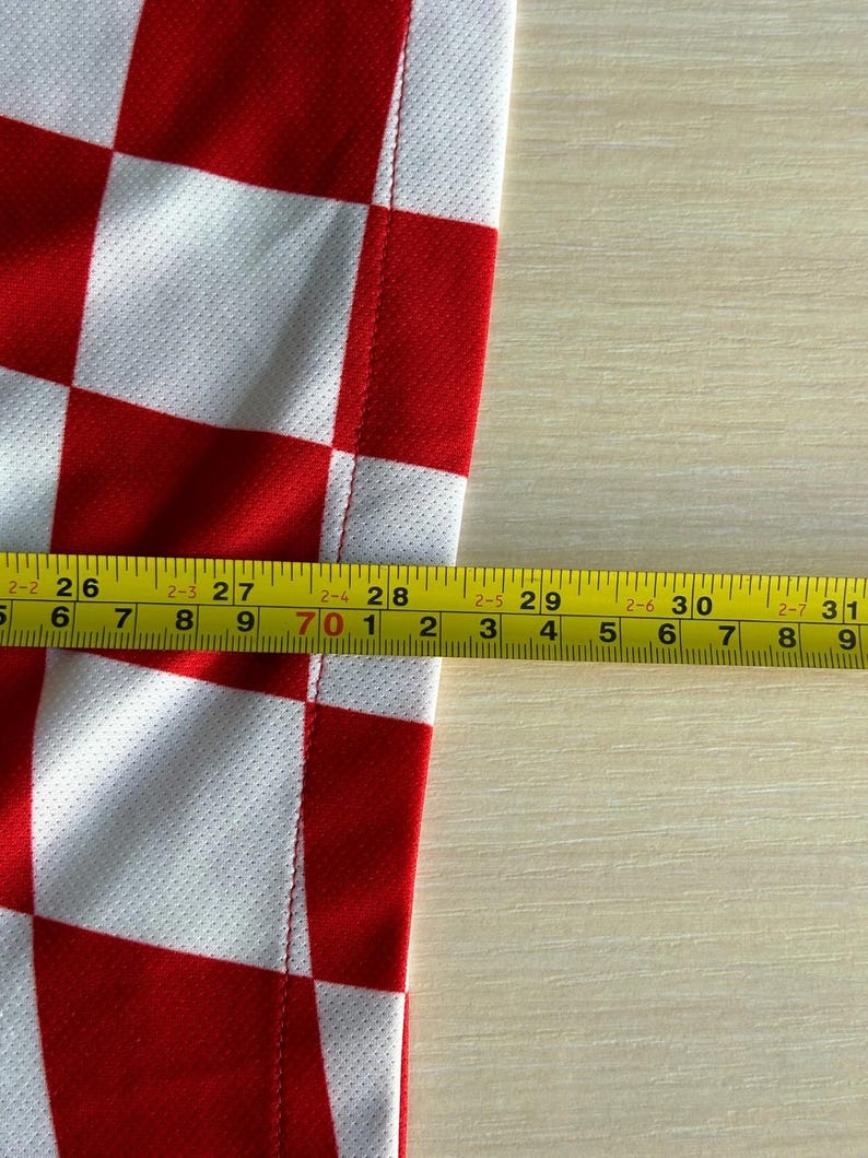 Camiseta de fútbol de Croacia de la década de 2000, marca Nike, talla M. imagen 9