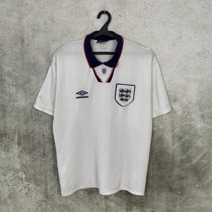 England Umbro Jersey - Etsy