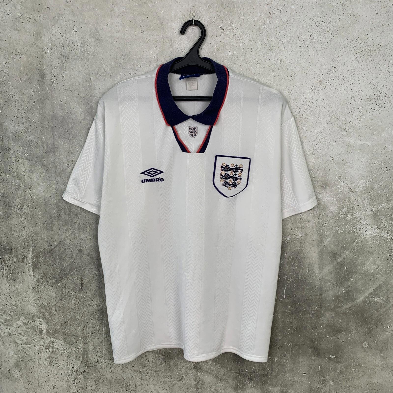 England Umbro Jersey - Etsy