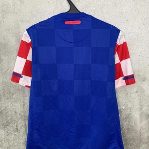 Vintage 2000s Croatia Away Football Shirt Nike National Team Jersey Size M image 3