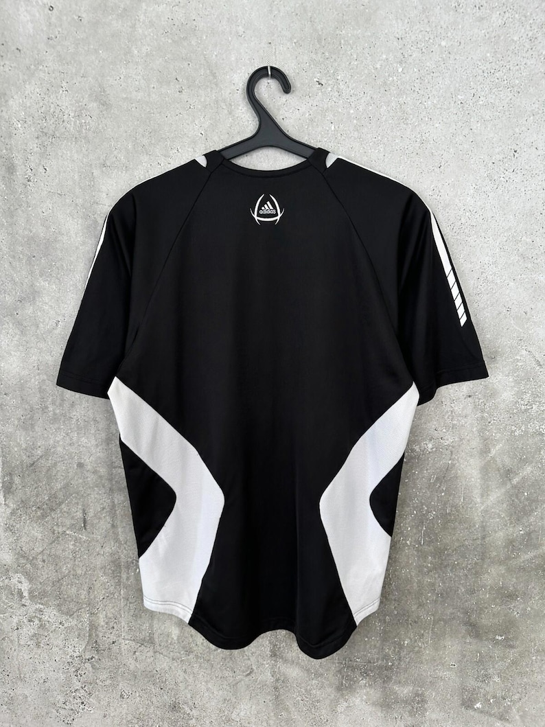 Vintage 2005/2006 Newcastle United Training Football Shirt Adidas Track Jersey Size S image 3