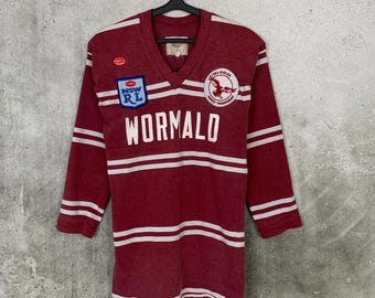 Vintage 1984/1988 Sea Eagles Manly-Warringah Rugby League Shirt NSWRL Jersey Size M