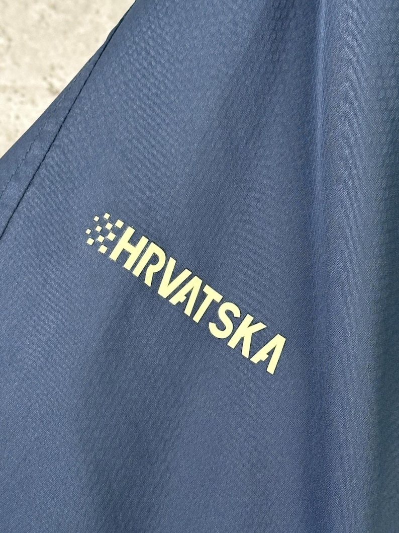 Veste de survêtement de football Croatie, vintage des années 2000, maillot national Nike, taille L image 4