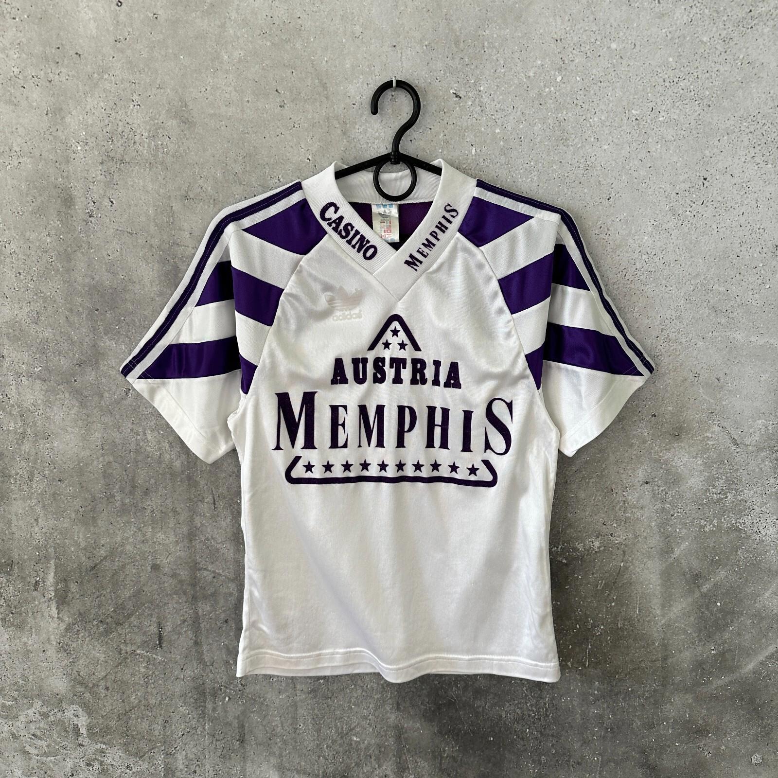 Vintage FK Austria Wien 1994 1995 Away Football Jersey Adidas