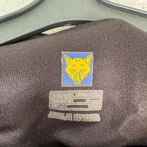 Camiseta vintage de visitante del Leicester City 2003-2004 Le Coq Sportif Talla XL imagen 5