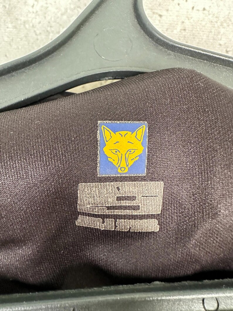 Camiseta vintage de visitante del Leicester City 2003-2004 Le Coq Sportif Talla XL imagen 5