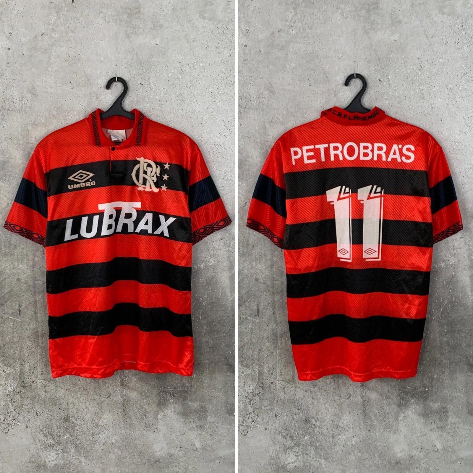 Umbro フラメンゴ ユニホーム Vintage 1993/1994 Flamengo Brazil Home Football Shirt #11 Umbro