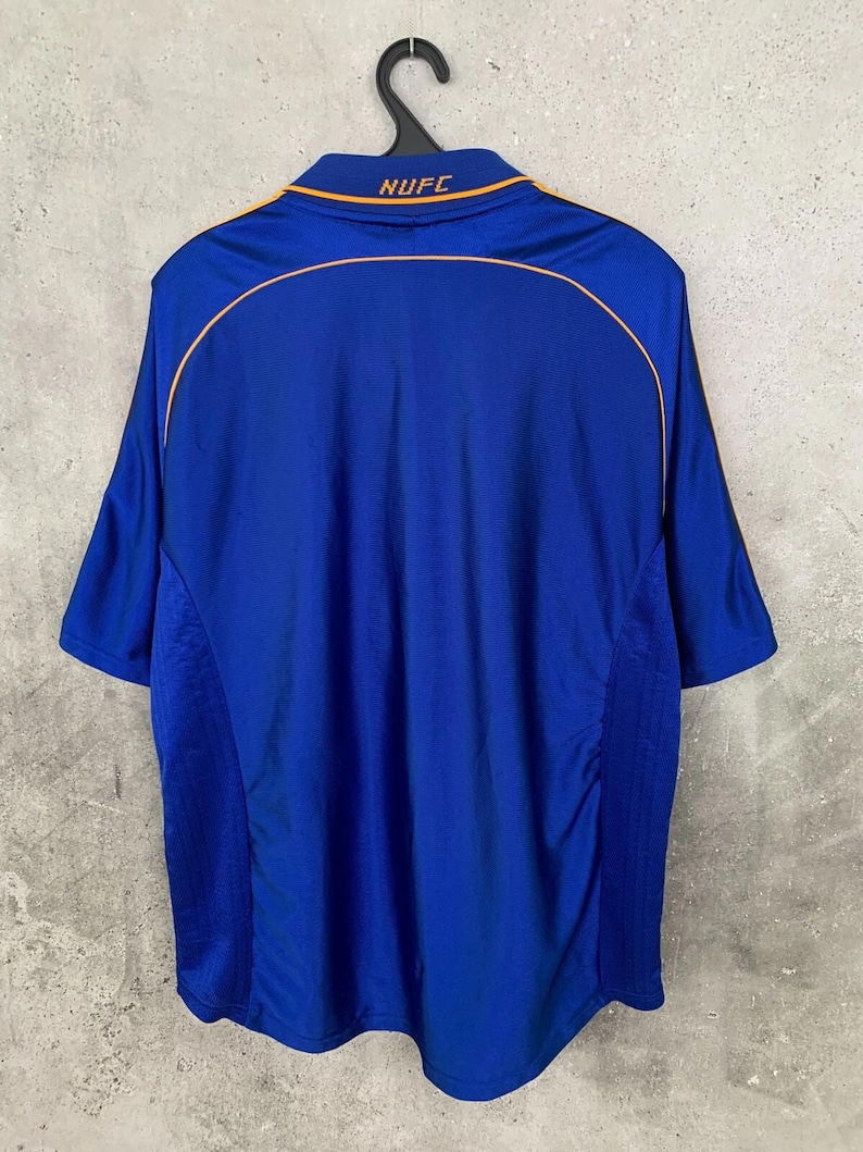 ヴィンテージ 1998/1999 ニューカッスル・ユナイテッド アウェイ サッカーシャツ アディダス ジャージ サイズ XXL 画像 5