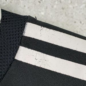Camiseta de fútbol vintage del Real Madrid 2004/2005, visitante, Adidas, talla M imagen 6