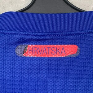 Koszulka wyjazdowa reprezentacji Chorwacji z lat 2000. Nike, rozmiar M zdjęcie 6