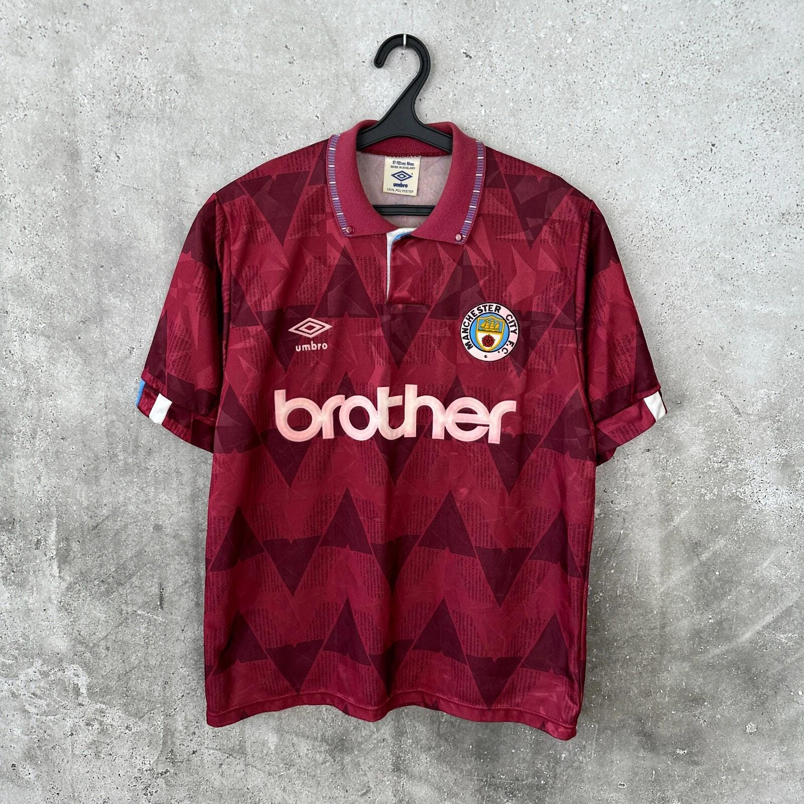 Manchester City Umbro - Etsy