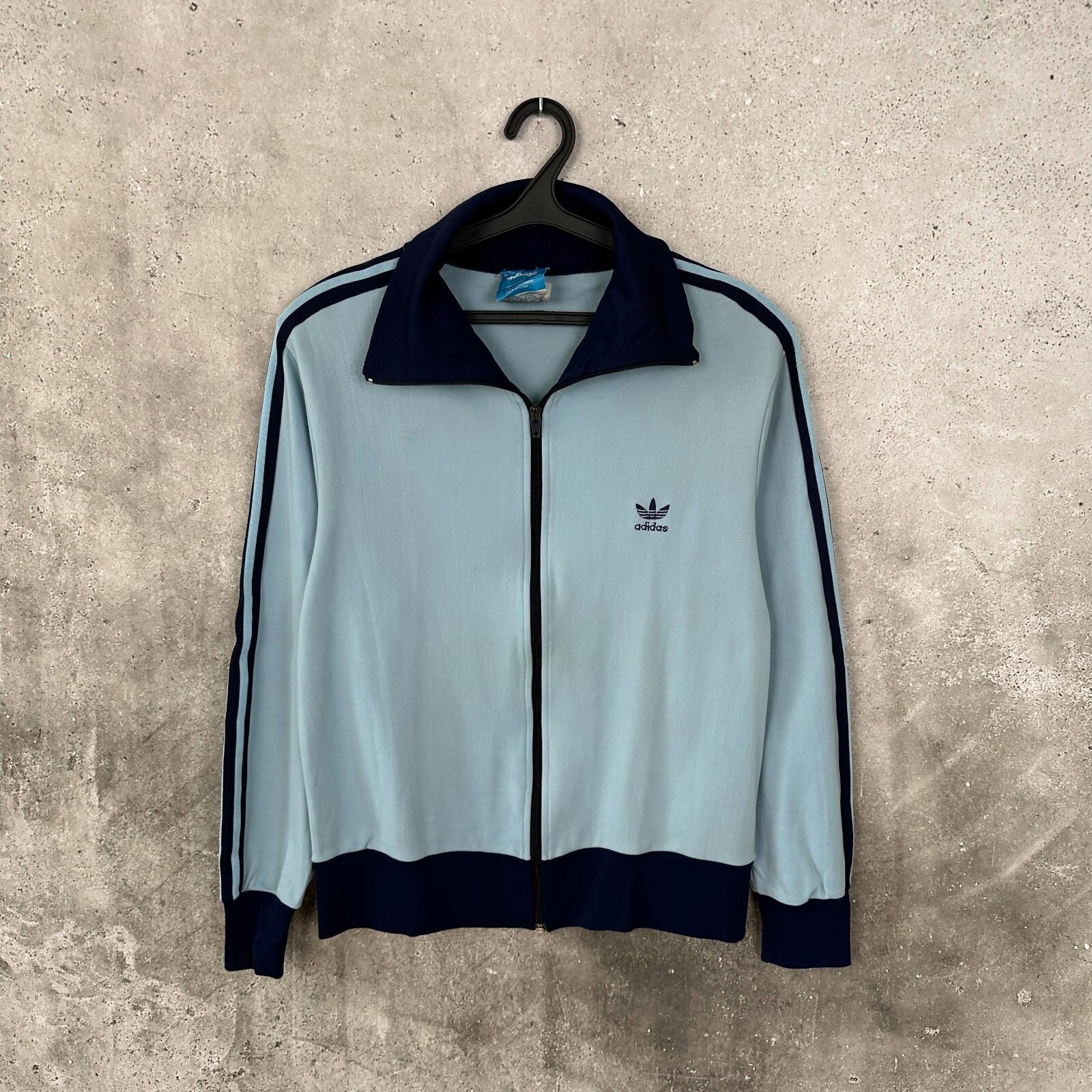70s Adidas Track Jacket - Etsy