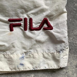 Vintage 2001/2003 West Ham United Fußball Shorts Fila Größe XS Bild 3