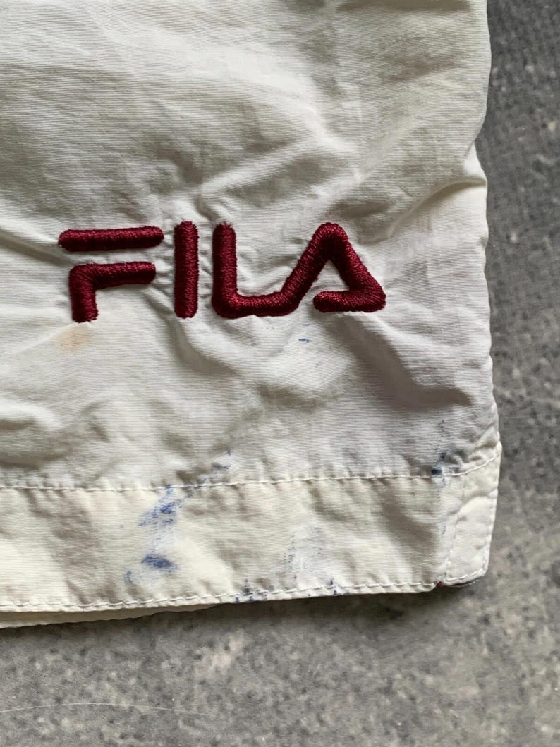 Vintage 2001/2003 West Ham United Fußball Shorts Fila Größe XS Bild 3