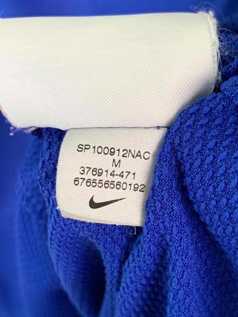 Koszulka wyjazdowa reprezentacji Chorwacji z lat 2000. Nike, rozmiar M zdjęcie 9