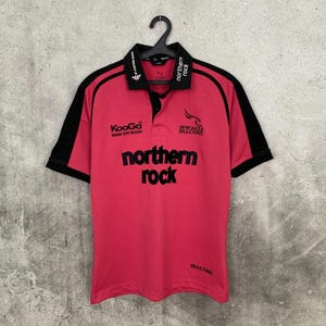 Vintage 2006 Newcastle Falcons Rugby Union Shirt Kooga Jersey Size S image 1