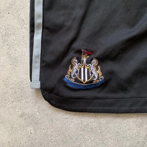 Vintage 2003/2004 Newcastle United Away Football Shorts Adidas Jersey Size S image 3