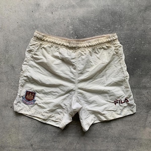 Vintage 2001/2003 West Ham United Fußball Shorts Fila Größe XS Bild 1