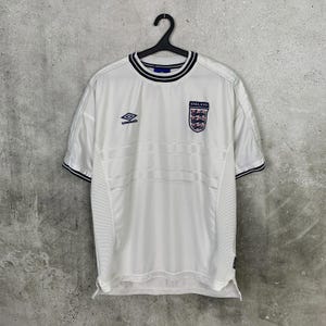 England Umbro Jersey - Etsy