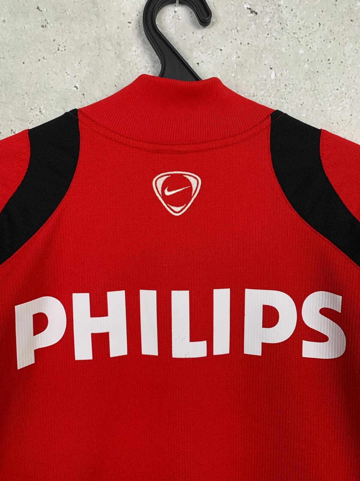 Vintage 2006 PSV Eindhoven Training Football Track Jacket Nike